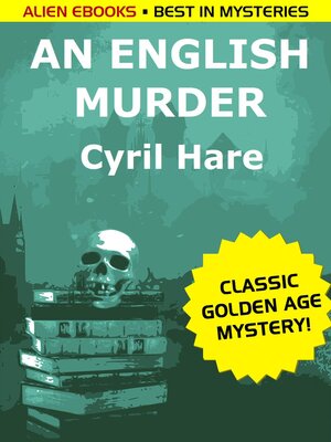 cover image of An English Murder